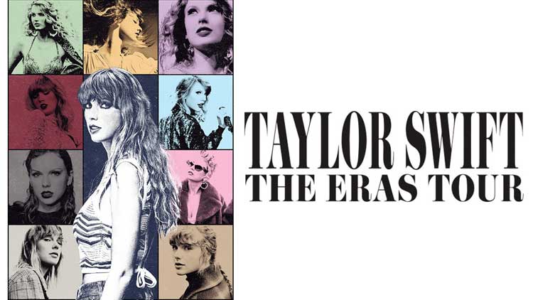 Taylor Swift anuncia 'The Eras Tour'