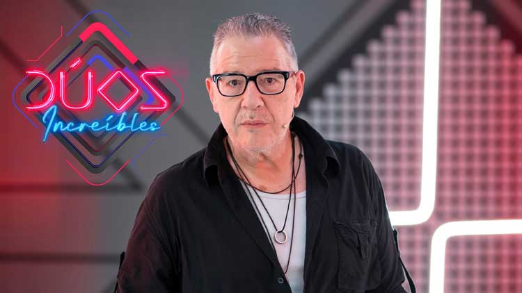 Carlos Goñi para 'Dúos increíbles' de RTVE