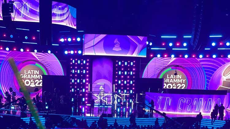 Listado de ganadores de los Grammy Latinos 2022