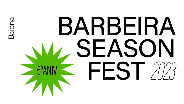 Cartel del Barbeira Season Fest 2023 en su edición quinto aniversario
