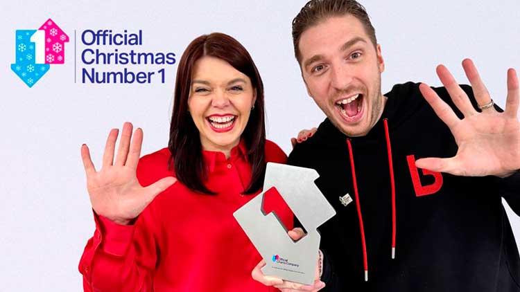 Ladbaby celebra su quinto número 1 por Navidad con 'Food Aid'