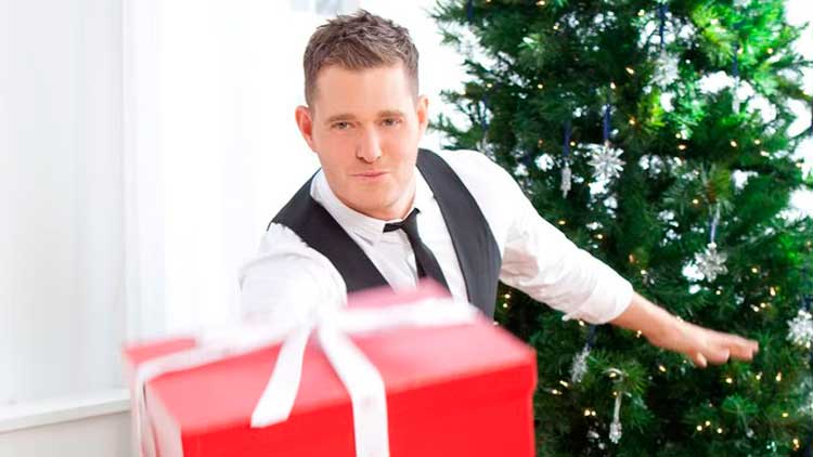 Michael Bublé en modo Navidad