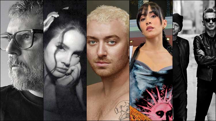 Iván Ferreiro, Lana Del Rey, Sam Smith, Aitana Ocaña y Depeche Mode protagonistas musicales de 2023