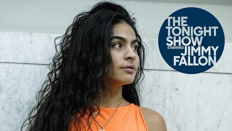 Jessie Reyez promo para The Tonight Show starring Jimmy Fallon
