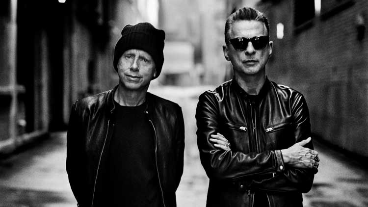 Martin Gore y Dave Gahan de Depeche Mode