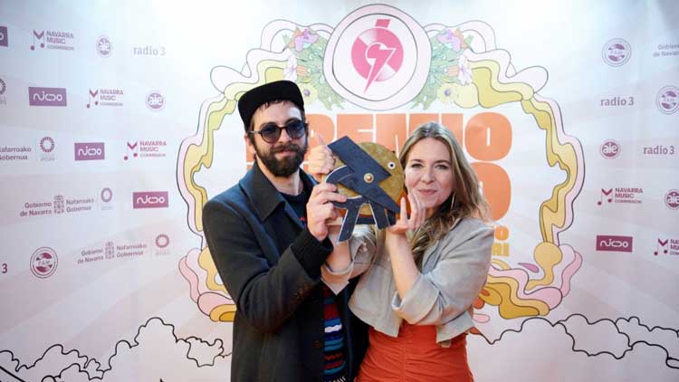 Rocío Márquez y Bronquio celebran el Premio Ruido 2022 por el 'Tercer Cielo'