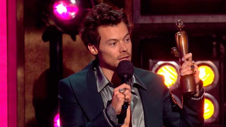 Harry Styles gran protagonista de los Brit Awards 2023