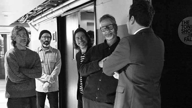 The National con Jimmy Fallon