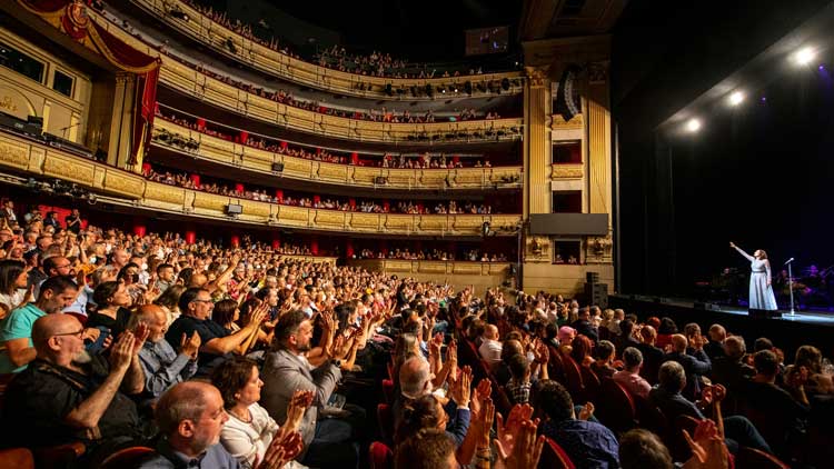 Universal Music Festival en el Teatro Real de Madrid