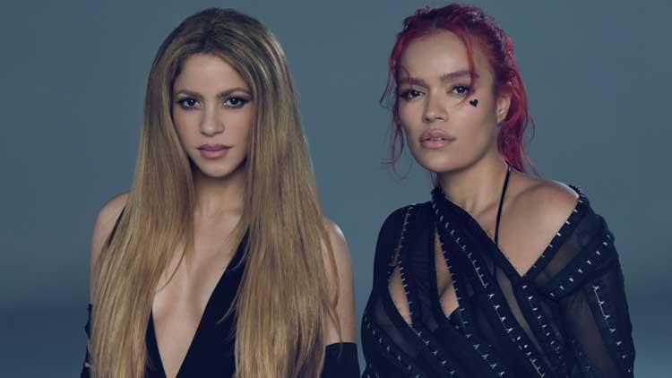Shakira y Karol G protagonistas en listas musicales en España