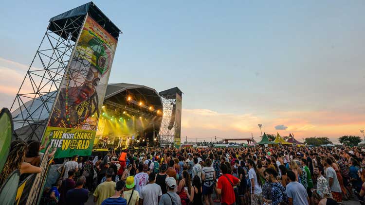 Ambiente Rototom Sunsplash