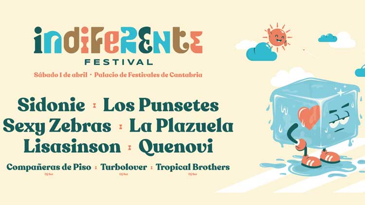 Cartel del Indiferente Festival 2023