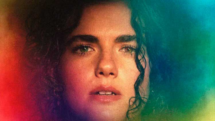 Detalle de la portada de 'Euphoric' el tercer álbum de Georgia