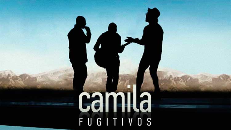 Detalle de la portada de 'Fugitivos' de Camila