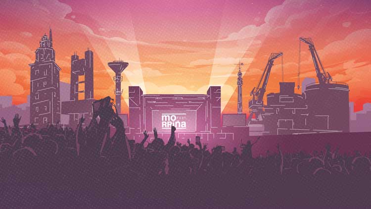 Cartel de Morriña Festival 2023