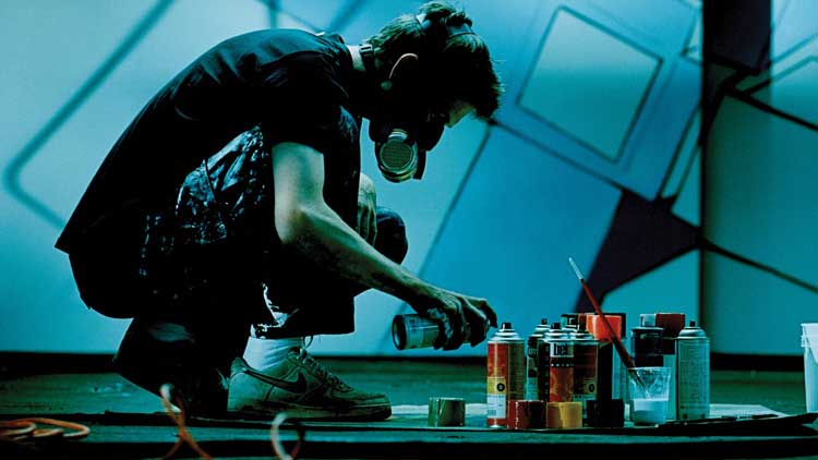 Foto promocional para la reedición de 'Meteora' de Linkin Park