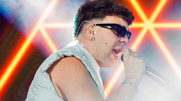 Quevedo en el Mallorca Live Festival 2023