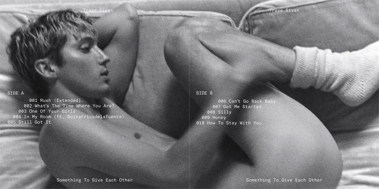 Troye Sivan y el tracklist de 'Something to give each other'