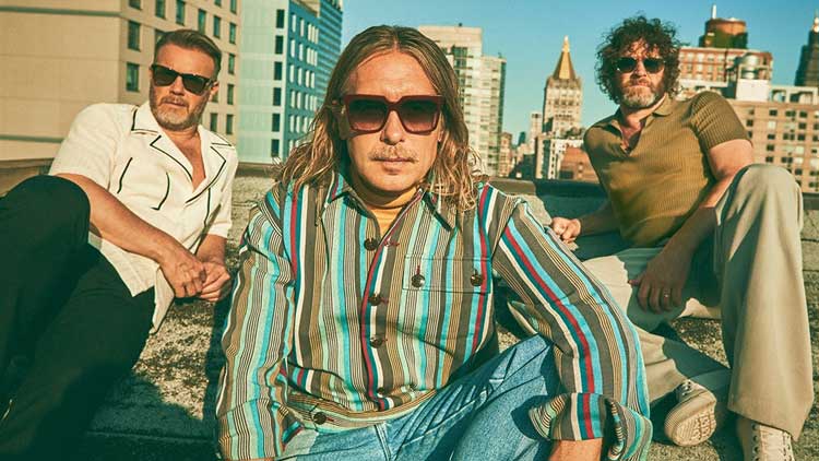 Take that: Gary Barlow, Mark Owen y Howard Donald