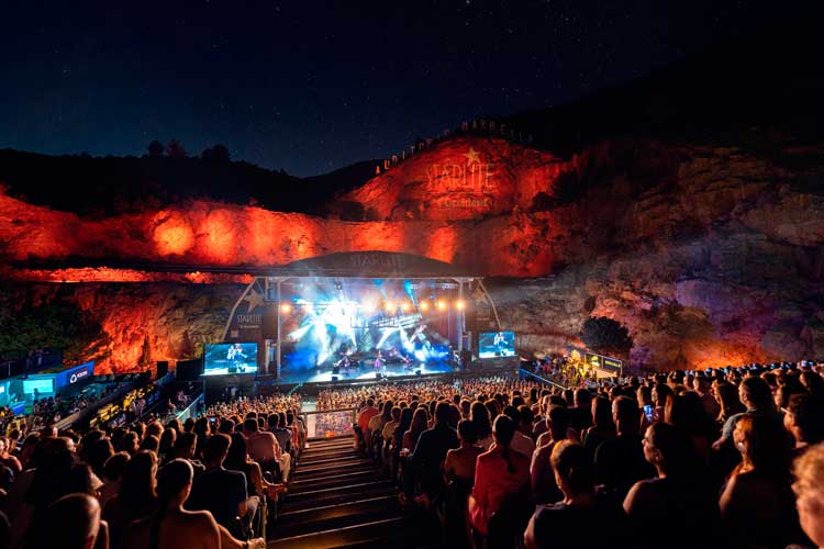 Cartel de Starlite Marbella 2024