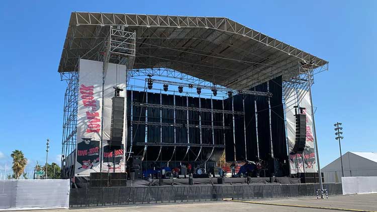 Cartel de Love To Rock 2024