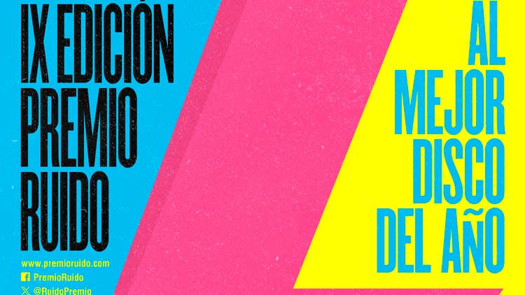 Finalistas del Premio Ruido 2023