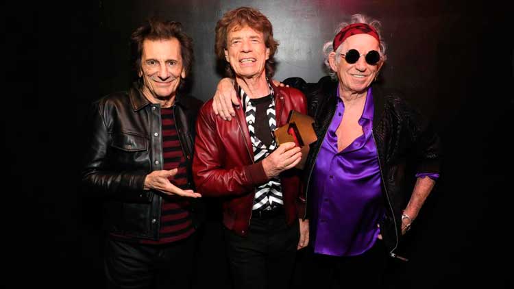 The Rolling Stones celebran el número 1 en Reino Unido con 'Hackney Diamonds'