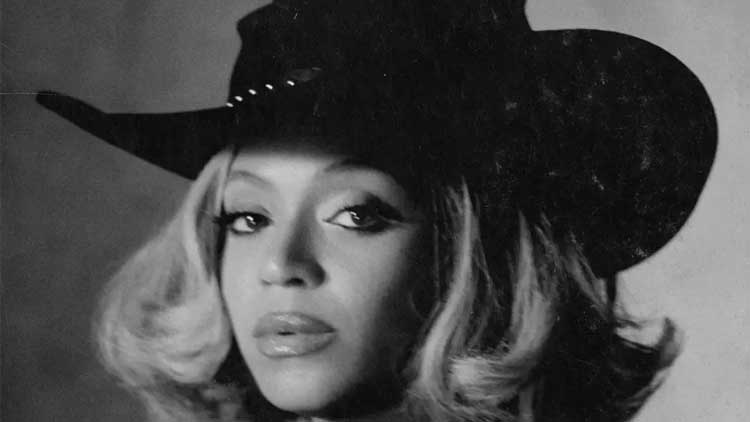 Beyoncé en la portada de '16 carriages'