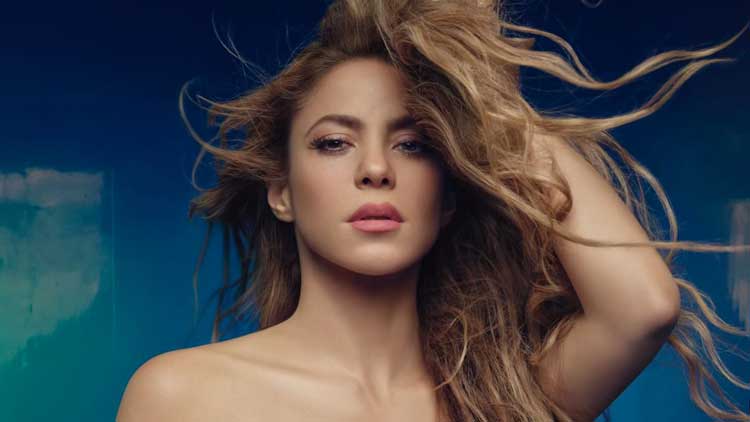 Shakira en una de las portadas de 'Las mujeres ya no lloran'