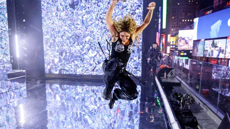 Shakira Live at TSX en Times Square, Nueva York