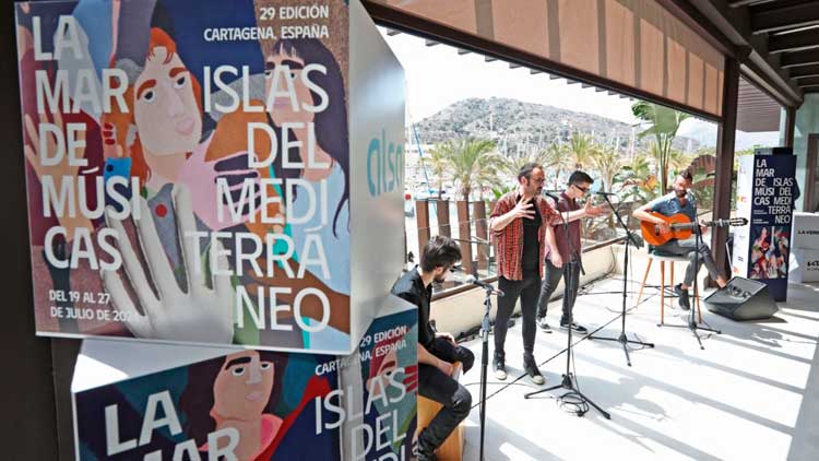 Cartel de La Mar de Músicas 2024