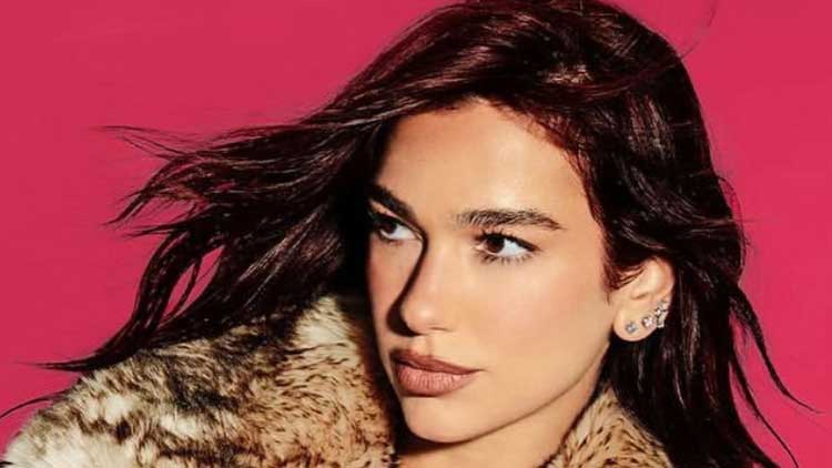 Dua Lipa para Saturday Night Live
