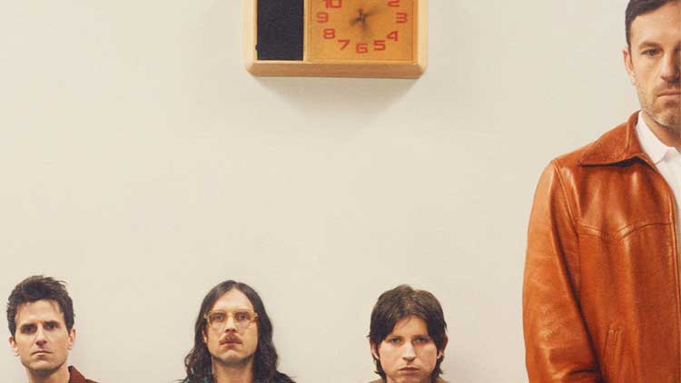Detalle de la portada de 'Can we please have fun' de Kings of Leon