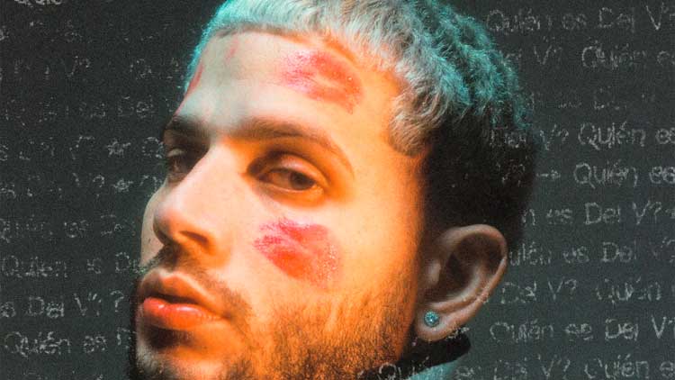 Parte de la portada del álbum ¿Quién es Dei V?