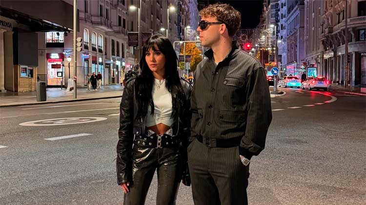 Aitana y Quevedo para el videoclip de 'Gran vía'