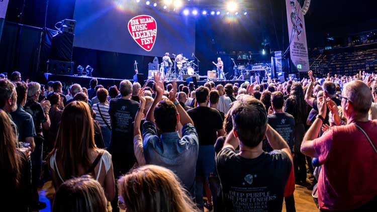 Ambiente BBK Bilbao Music Legends Fest