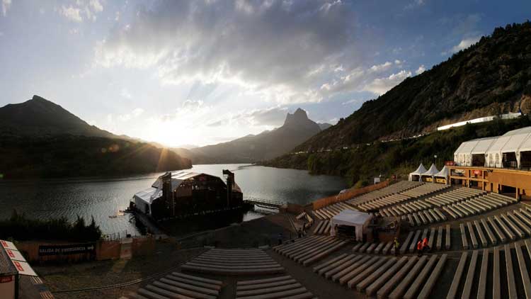 Atardecer Pirineos Sur