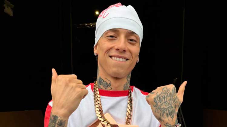 Central Cee celebra su número 1 en discos en Reino Unido con 'Can't rush greatness'