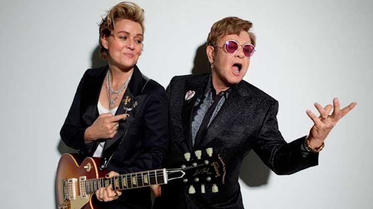 Brandi Carlile y Elton John
