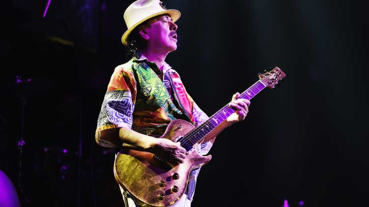 Carlos Santana