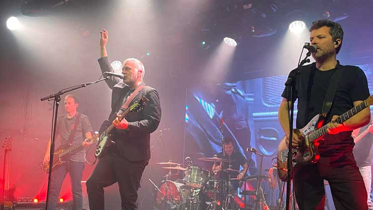 La Habitación Roja en la sala But de Madrid el 22 de febrero de 2025