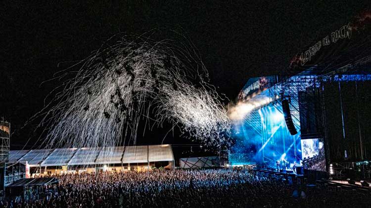 Ambiente Leyendas del Rock