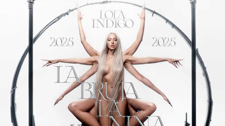 Lola Indigo cambia el estadio Santiago Bernabéu por el Metropolitano