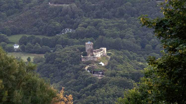 Valle de Balboa con el castillo y el auditorio