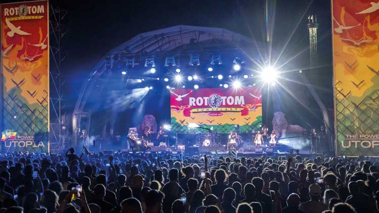 Ambiente Rototom Sunsplash