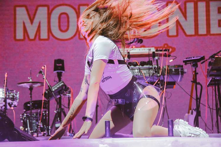 Zahara en el Festival Jaleo!