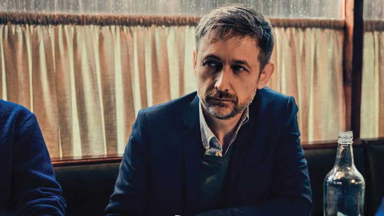 Detalle de portada del álbum 'Rainy sunday afternoon' de The Divine Comedy