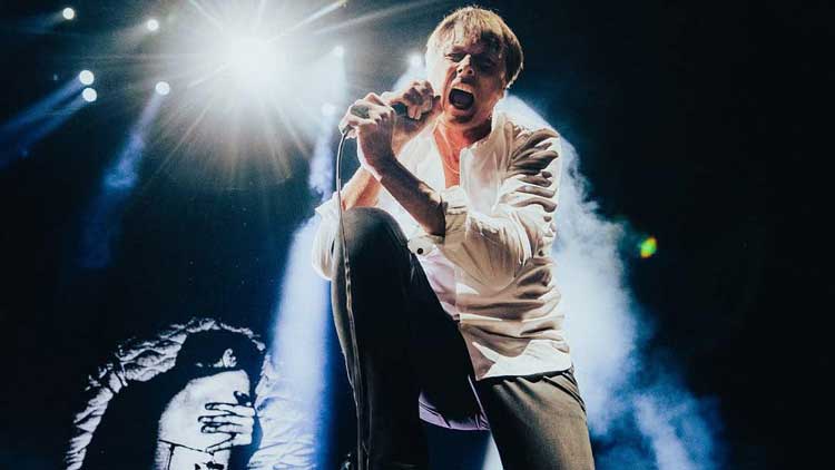 Brett Anderson de Suede