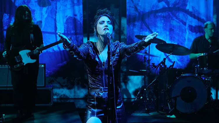 Sharon Van Etten & the Attachment Theory en Jimmy Kimmel Live