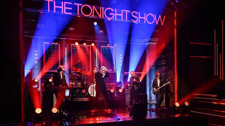 Matt Berninger en The Tonight Show starring Jimmy Fallon